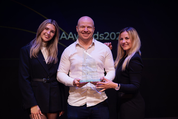 1. místo za wellbeing – ocenění z Recruitment Academy Awards