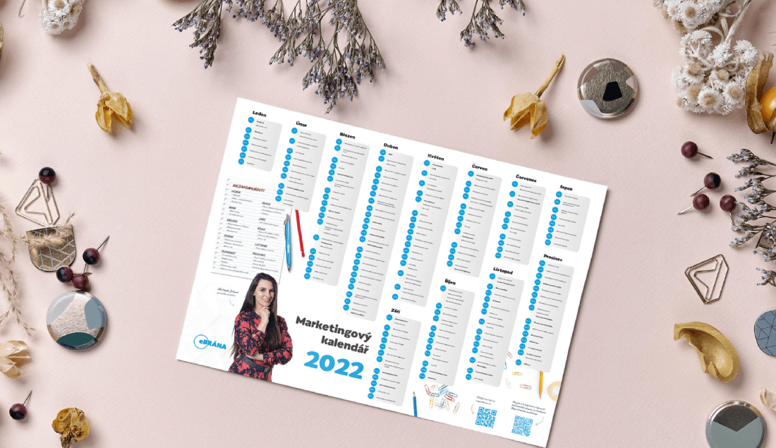 Marketingový kalendář 2022