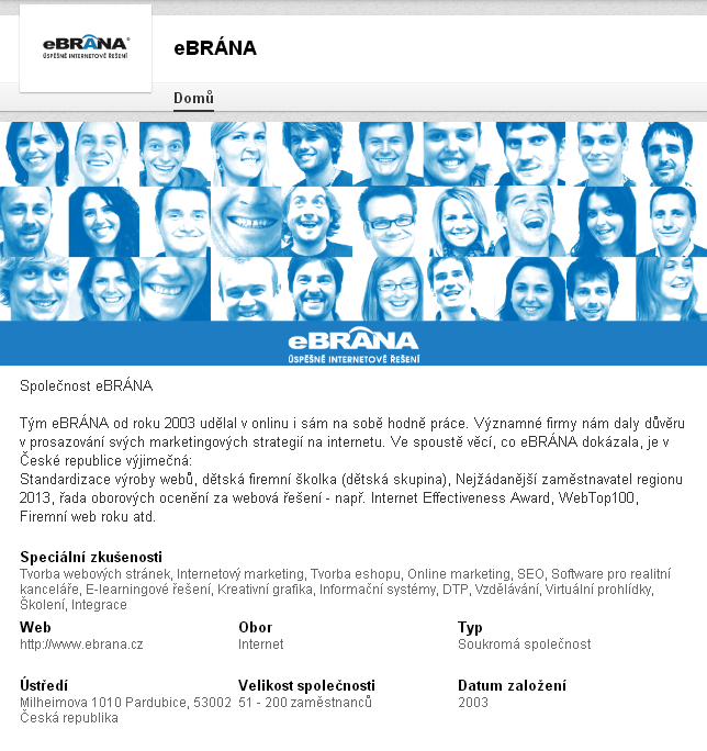 Nepodceňujte vizuální komunikaci! Obrázky pro vaši stránku na LinkedIn pečlivě vybírejte.