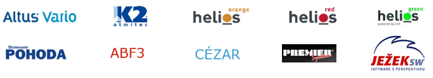 Např. na tyto systémy umíme napojit náš eBRÁNA eshop