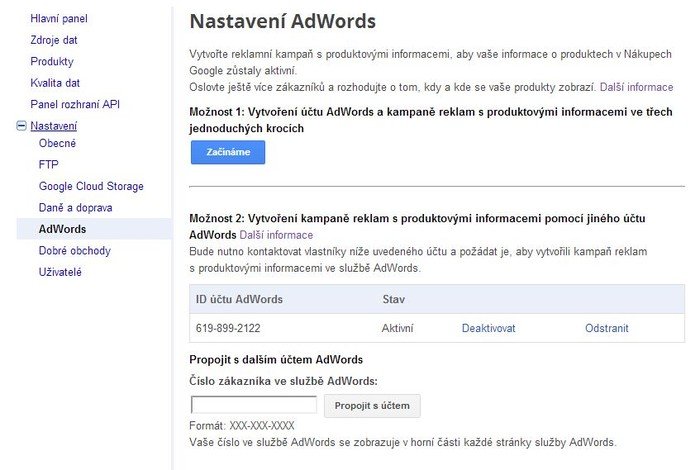 Díky napojení AdWords na Merchant Center budou vaše produkty na Nákupech Google vidět