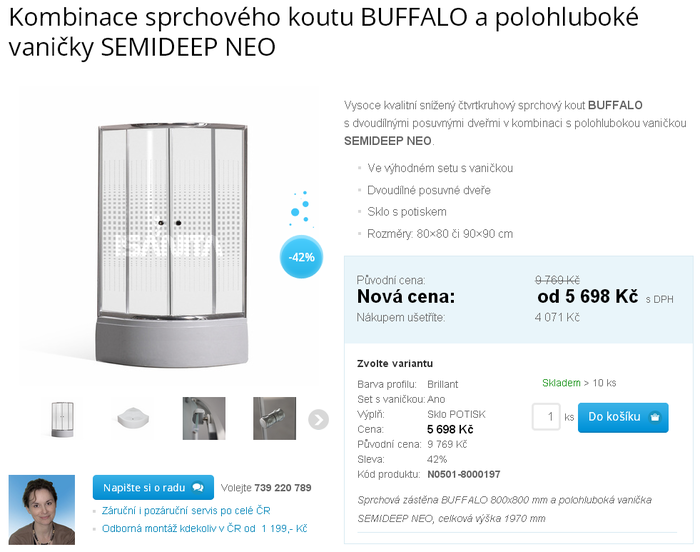 Ke každému produktu jsme psali originální popisky s informacemi, které zákazníky opravdu zajímají.
