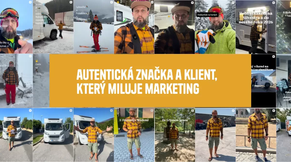 Sociální sítě Hobbytňák
