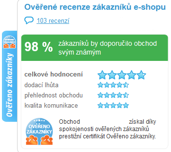 Certifikát Ověřeno zákazníky skvěle využijete na svém webu – hned bude vypadat důvěryhodněji!