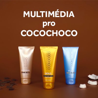 Multimédia pro značku Cocochoco