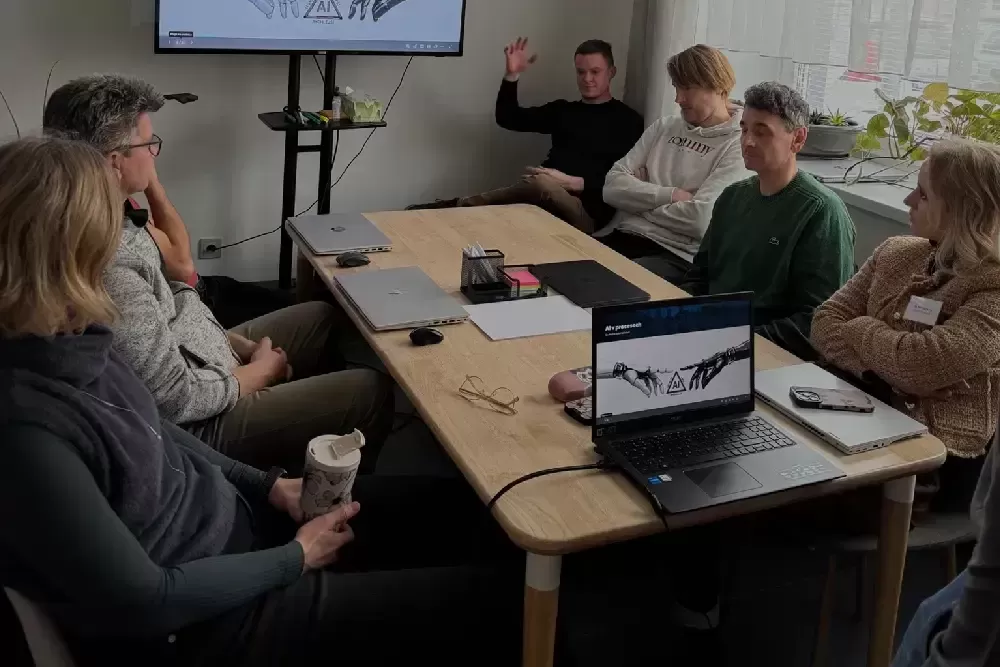 Ukázka AI Mastermind