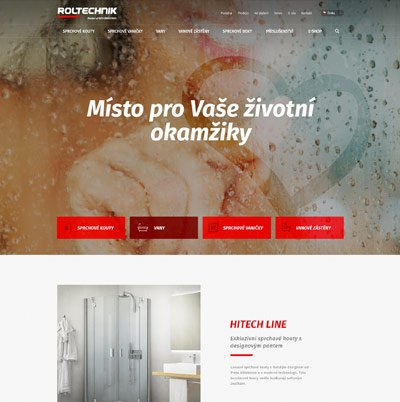 Nový web pro Roth Czech (ROLTECHNIK)
