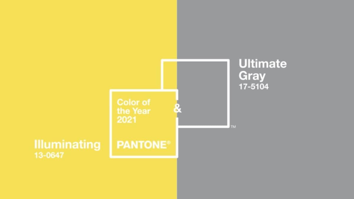 Barvy roku Pantone 2021