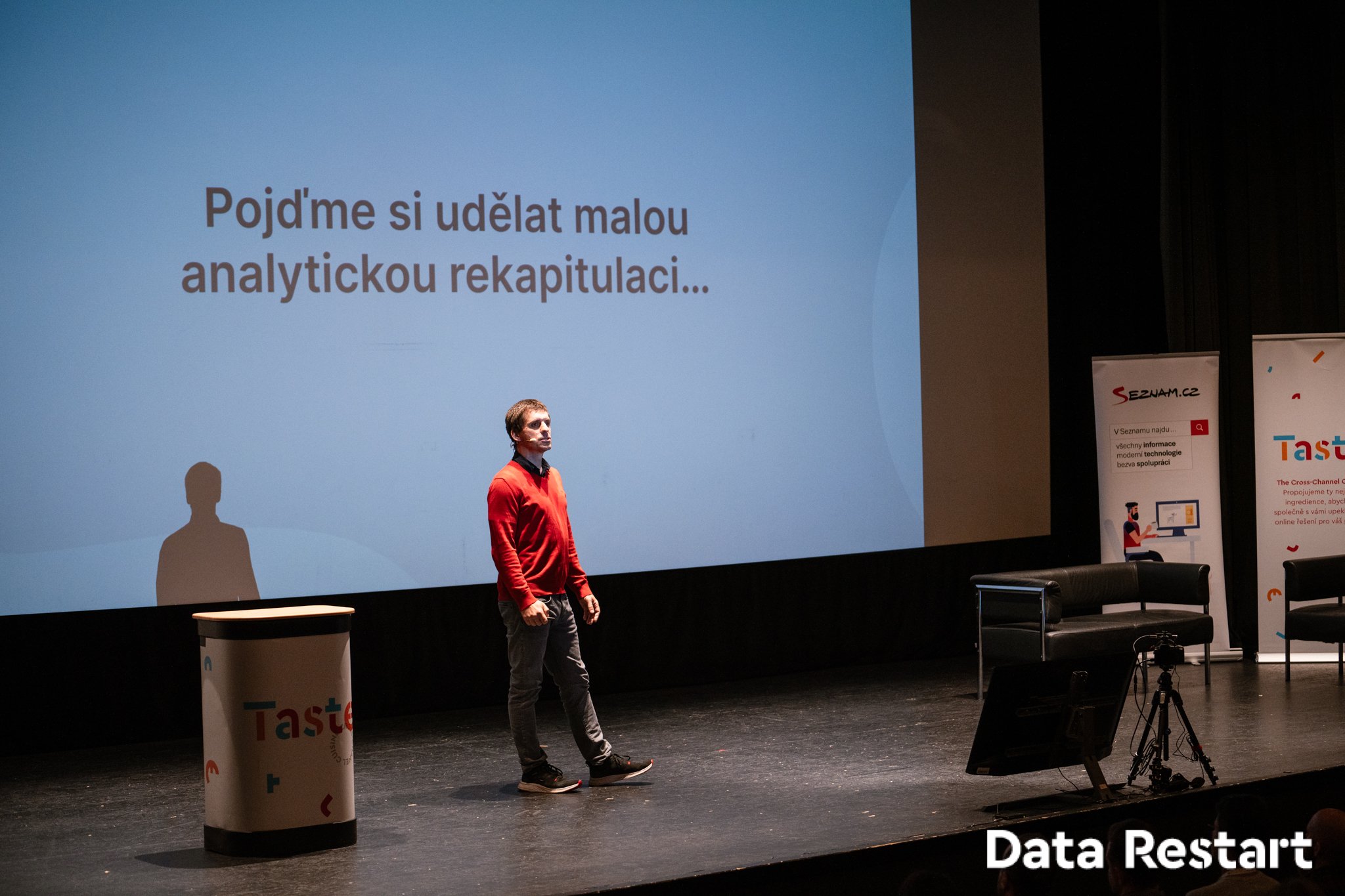 Jan Tichý - Keynote: Už je čas začít používat data